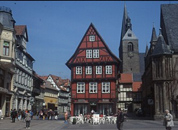 Image of Fachwerk (half-timbered) houses